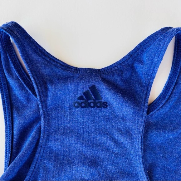 Adidas | @ Keyhole 3 Stripe Youth Tank XS - Picture 7 of 7